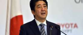 رئيس الوزراء الياباني شينزو آبي