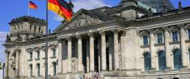 مبنى  الحكومة الألمانية  