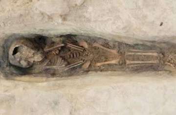  اكتشاف قبور لأطفال دفنوا في قبل 3000 عام 
