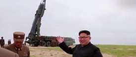 تجارب الأسلحة فى كوريا الشمالية