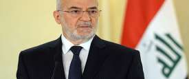 وزير الخارجية العراقي إبراهيم الجعفري