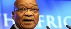 الرئيس جاكوب زوما