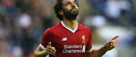 محمد صلاح مهاجم ليفربول