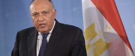 وزير الخارجية المصرى سامح شكري
