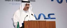 حميد محمد القطامي رئيس مجلس الإدارة المدير العام لهيئة الصحة