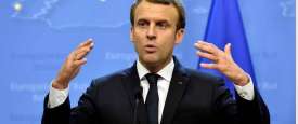الرئيس الفرنسي إيمانويل ماكرون