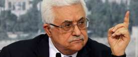 الرئيس الفلسطينى محمود عباس