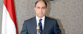 المستشار أحمد أبو زيد المتحدث الرسمي باسم وزارة الخارجية المصرية