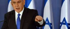 رئيس الوزراء الإسرائيلي بنيامين نتنياهو