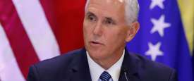 مايك بنس نائب الرئيس الأمريكي