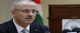  رئيس الوزراء الفلسطيني رامي الحمد الله