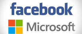 فيسبوك ومايكروسوفت