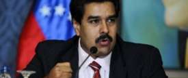 رئيس فنزويلا اليساري نيكولاس مادورو