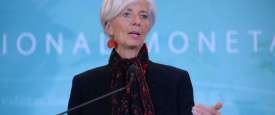 مديرة صندوق النقد الدولى كريستين لاجارد