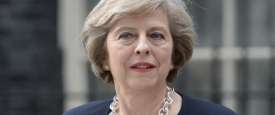 رئيسة وزراء بريطانيا تيريزا ماي