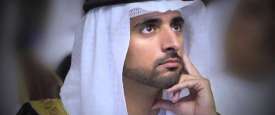 الشيخ حمدان بن محمد بن راشد آل مكتوم ولي عهد دبي
