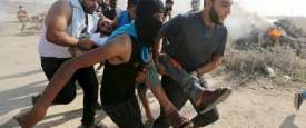 إستشهاد مواطنين برصاص الجيش الإسرائيلي في غزة
