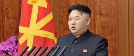 زعيم كوريا الشمالية
