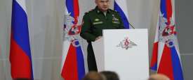  وزير الدفاع الروسي سيرجي شويجو