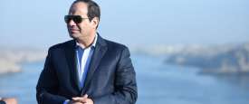 الرئيس المصرى عبد الفتاح السيسي