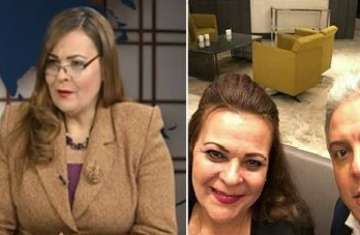 مذيعة بالتلفزيون المصري تهرب إلى تركيا