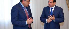 السيسي ومدبولي 