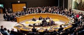 مجلس الأمن التابع للأمم المتحدة