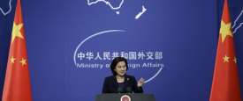 المتحدثة باسم وزارة الخارجية الصينية هوا تشونينج