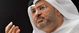  وزير الدولة الإماراتي للشؤون الخارجية أنور قرقاش