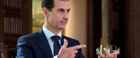الرئيس السورى بشار الأسد 