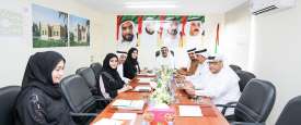 اجتماع مجلس إدارة برنامج الشيخ زايد للإسكان