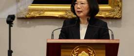 رئيسة تايوان تساي إينج 
