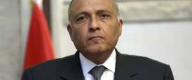 وزير الخارجية المصري سامح شكرى