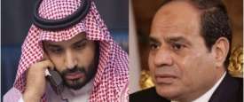 السيسي يتلقي اتصالا من ولي العهد السعودي