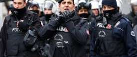 الشرطة التركية