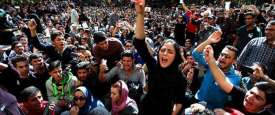 احتجاجات في إيران