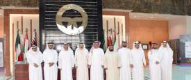 المهندس عويضة مرشد المرر رئيس والشيخ نواف بن إبراهيم آل خليفة