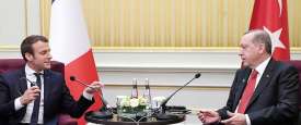 أردوغان وماكرون