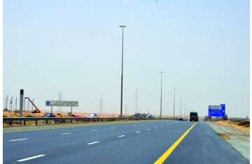 الطرق فى الإمارات  