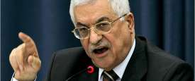  الرئيس الفلسطيني محمود عباس