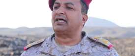 الناطق باسم الجيش اليمني العميد عبده مجلي