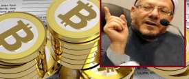 عملة البتكوين والدكتور شوقي علام في الإطار