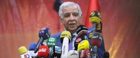 وزير النفط العراقى جبار اللعيبي