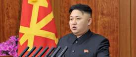 الزعيم الكوري الشمالي  كيم جونغ اون