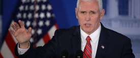 نائب الرئيس الأمريكي مايك بنس