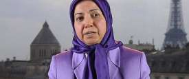 ممثلة المجلس الوطني للمقاومة الإيرانية دولت نوروزي