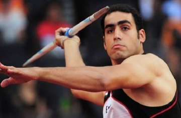 إيهاب عبد الرحمن لاعب منتخب ألعاب القوى