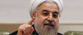 الرئيس الإيراني حسن روحاني