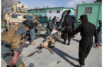 هجوم على حركة طالبان