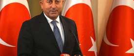  وزير الخارجية التركي مولود جاويش أوغلو